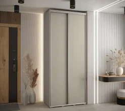 Armoire Dakota 1 a portes coulissantes 110/45/235,2 portes