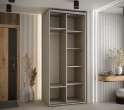 Armoire Dakota 3 a portes coulissantes 120/60/235,2 portes