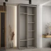 Armoire Dakota 5 a portes coulissantes 120/45/235,2 portes