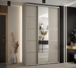 Armoire Dakota 5 a portes coulissantes 160/45/235,3 portes