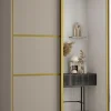 Armoire Dakota 5 a portes coulissantes 140/60/235,2 portes