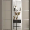 Armoire Dakota 5 a portes coulissantes 160/60/235,3 portes