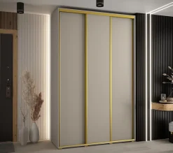 Armoire Dakota 1 a portes coulissantes 160/60/235,3 portes