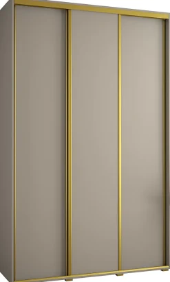 Armoire Dakota 1 a portes coulissantes 160/60/235,3 portes