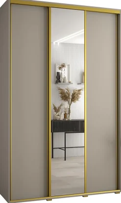 Armoire Dakota 3 a portes coulissantes 150/60/235,3 portes