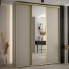 Armoire Dakota 3 a portes coulissantes 190/45/235,3 portes