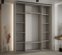 Armoire Dakota 3 a portes coulissantes 190/45/235,3 portes