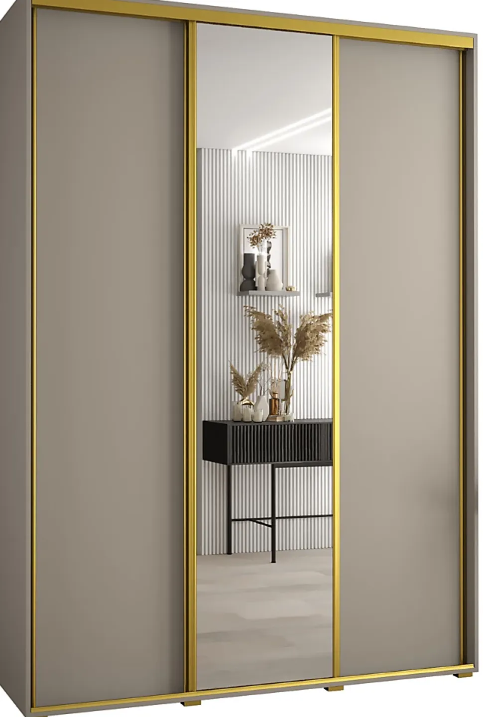 Armoire Dakota 3 a portes coulissantes 170/45/235,3 portes
