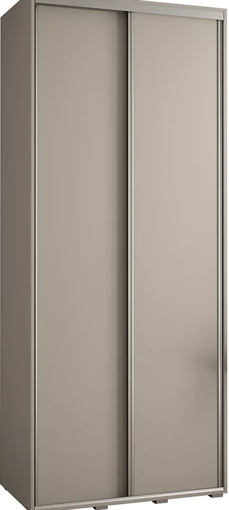 Armoire Dakota 1 a portes coulissantes 110/60/235,2 portes