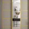 Armoire Dakota 5 a portes coulissantes 180/45/235,3 portes
