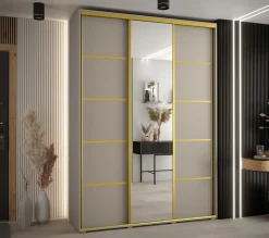 Armoire Dakota 5 a portes coulissantes 180/45/235,3 portes