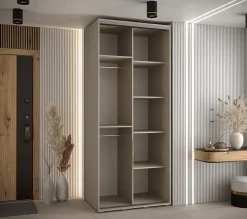 Armoire Dakota 1 a portes coulissantes 100/60/235,2 portes