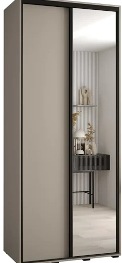 Armoire Dakota 3 a portes coulissantes 100/45/235,2 portes