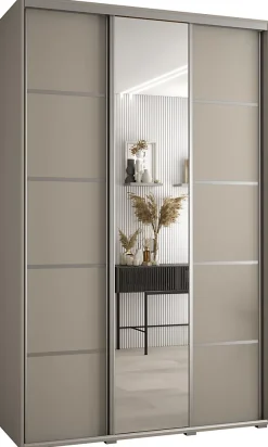 Armoire Dakota 5 a portes coulissantes 150/60/235,3 portes