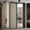 Armoire Dakota 3 a portes coulissantes 140/45/235,2 portes