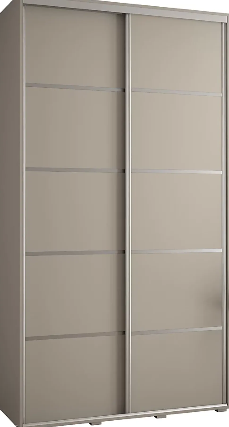 Armoire Dakota 4 a portes coulissantes 130/60/235,2 portes