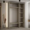 Armoire Dakota 4 a portes coulissantes 150/60/235,3 portes