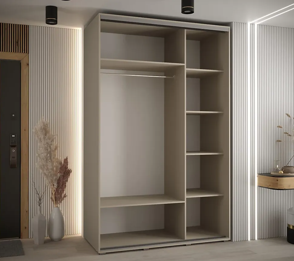 Armoire Dakota 4 a portes coulissantes 150/60/235,3 portes