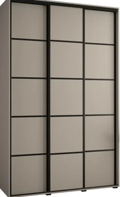 Armoire Dakota 4 a portes coulissantes 150/60/235,3 portes