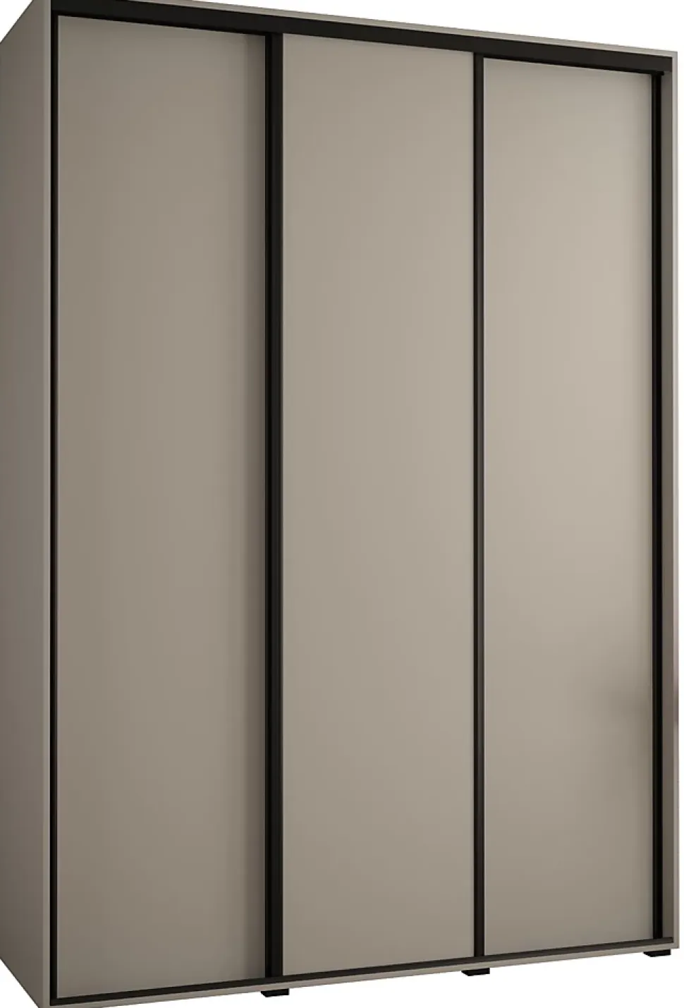 Armoire Dakota 1 a portes coulissantes 180/60/235,3 portes