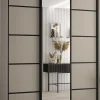 Armoire Dakota 5 a portes coulissantes 170/45/235,3 portes