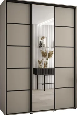 Armoire Dakota 5 a portes coulissantes 170/45/235,3 portes