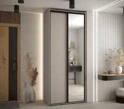 Armoire Dakota 3 a portes coulissantes 110/45/235,2 portes
