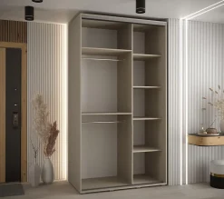 Armoire Dakota 1 a portes coulissantes 140/60/235,2 portes