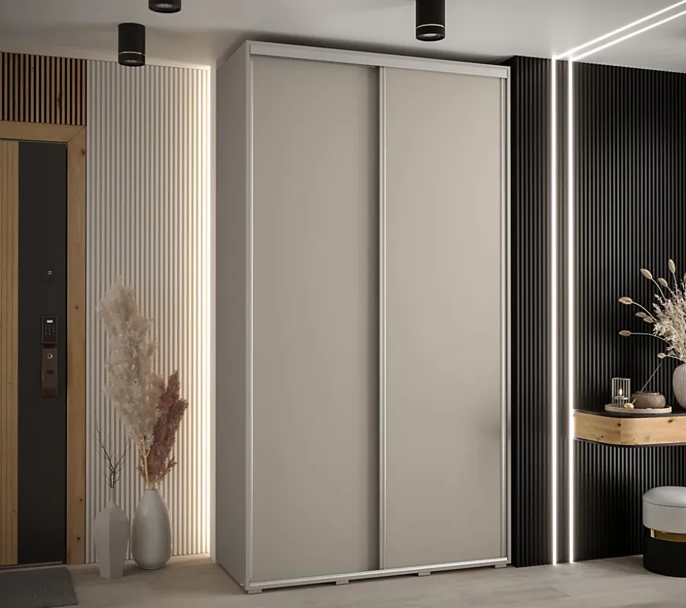 Armoire Dakota 1 a portes coulissantes 140/60/235,2 portes