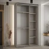 Armoire Dakota 4 a portes coulissantes 140/45/235,2 portes