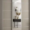 Armoire Dakota 5 a portes coulissantes 170/60/235,3 portes