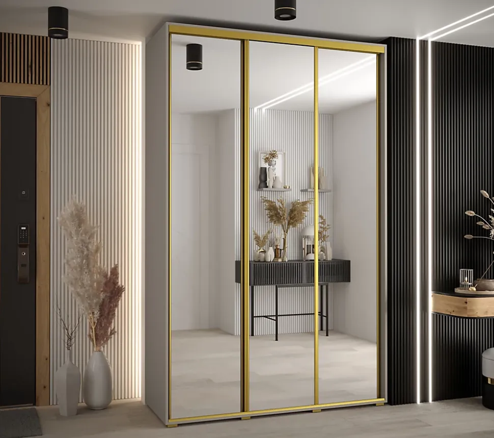 Armoire Dakota 2 a portes coulissantes 160/45/235,3 portes
