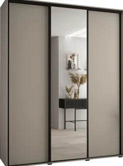 Armoire Dakota 3 a portes coulissantes 200/60/235,3 portes