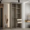 Armoire Dakota 3 a portes coulissantes 110/60/235,2 portes