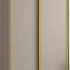 Armoire Dakota 1 a portes coulissantes 100/45/235,2 portes