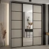 Armoire Dakota 5 a portes coulissantes 190/60/235,3 portes