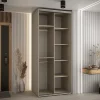 Armoire Dakota 4 a portes coulissantes 100/60/235,2 portes