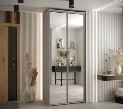 Armoire Dakota 2 a portes coulissantes 100/45/235,2 portes