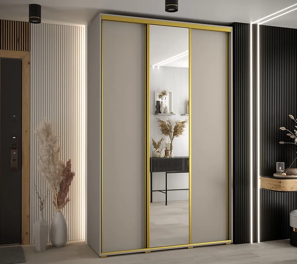 Armoire Dakota 3 a portes coulissantes 160/45/235,3 portes