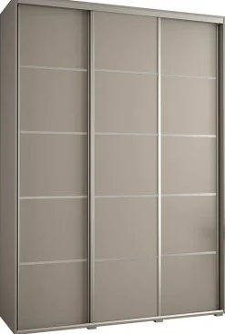 Armoire Dakota 4 a portes coulissantes 170/60/235,3 portes