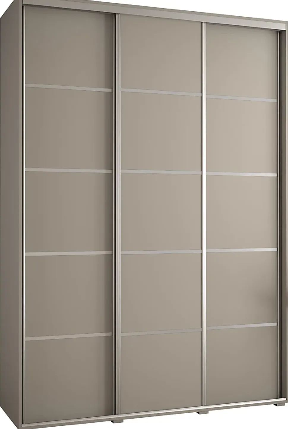 Armoire Dakota 4 a portes coulissantes 170/60/235,3 portes