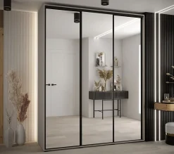 Armoire Dakota 2 a portes coulissantes 200/60/235,3 portes