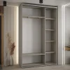 Armoire Dakota 1 a portes coulissantes 150/45/235,3 portes