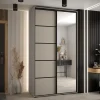 Armoire Dakota 5 a portes coulissantes 130/60/235,2 portes