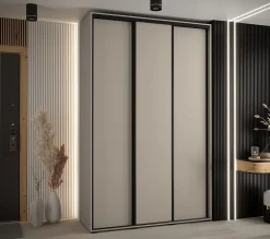 Armoire Dakota 1 a portes coulissantes 160/60/235,3 portes