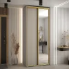 Armoire Dakota 3 a portes coulissantes 120/45/235,2 portes