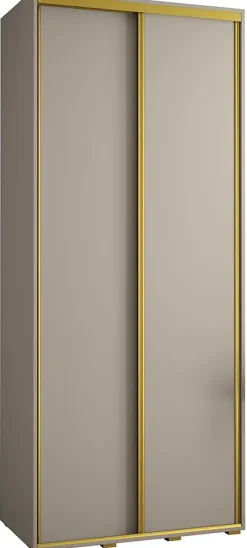 Armoire Dakota 1 a portes coulissantes 110/45/235,2 portes
