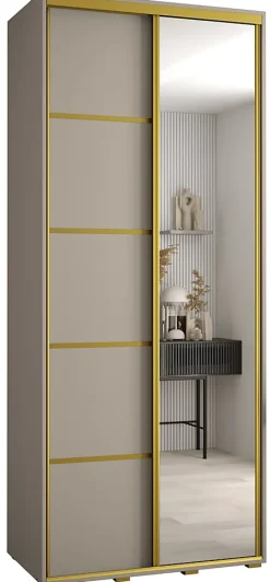 Armoire Dakota 5 a portes coulissantes 120/60/235,2 portes