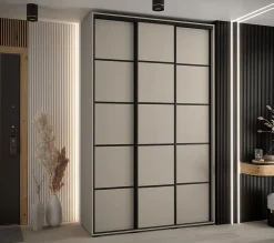 Armoire Dakota 4 a portes coulissantes 150/45/235,3 portes