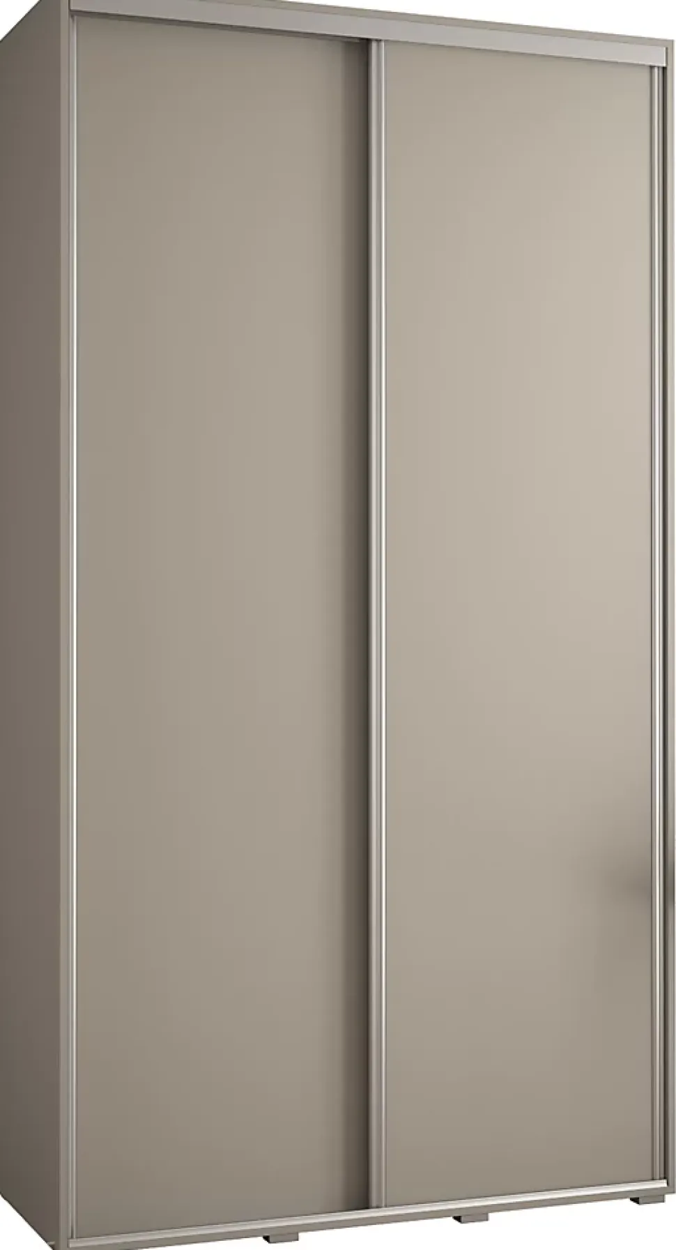 Armoire Dakota 1 a portes coulissantes 130/60/235,2 portes